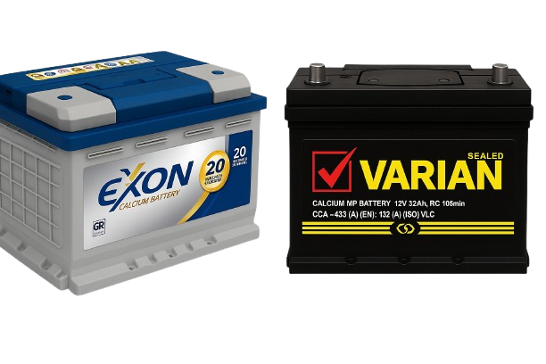 ولتاژ باتری ماشین در حالت خاموش