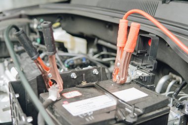 روش باتری به باتری ماشین