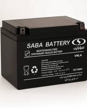 باتری یو پی اس 6 ولت 4.5 آمپر صباباتری