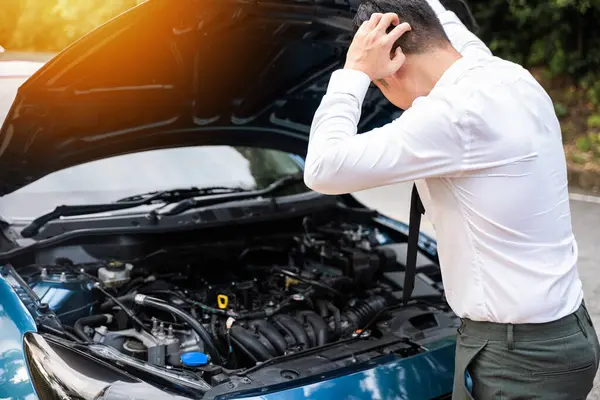 علت ترکیدن باتری اتمی ماشین