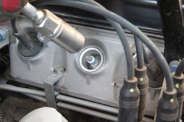 خرابی وایر شمع ماشین