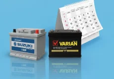 خرید قسطی باتری ماشین