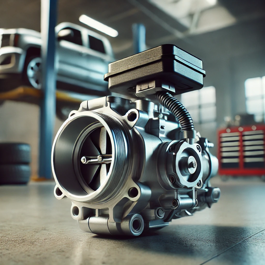 ریست کردن دریچه گاز ماشین